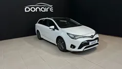 Blanco Usado 2017 Toyota Avensis Business Edition Familiar | 13.500 € (Precio justo)