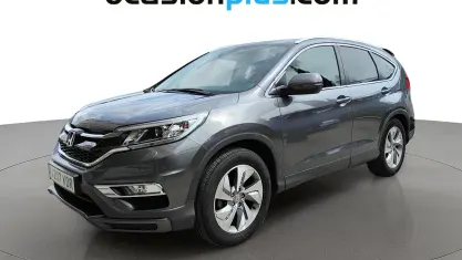 Käytetty Honda CR-V 120 HP (88 kW) 2017 Harmaa Katumaasturi