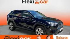 Negro Usado 2020 Toyota RAV4 Hybrid Advance SUV | 29.590 € (Precio justo)