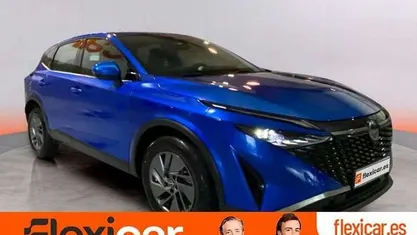 Usado Nissan Qashqai Acenta 140 CV (102 kW) 2025 Azul SUV