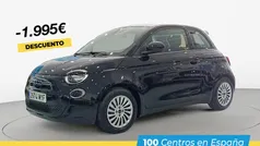 Negro Usado 2022 Fiat 500e Icon Utilitario | 13.490 € (Precio justo)