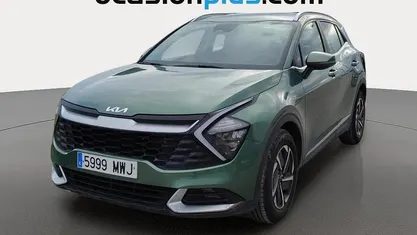 Usado Kia Sportage 160 CV (117 kW) 2024 Verde SUV