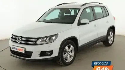 Usado VW Tiguan 110 CV (80 kW) 2015 Blanco SUV