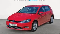 Rojo Usado 2020 VW Golf VII Edition Utilitario | 14.719 € (Precio justo)