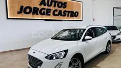 Blanco Usado 2020 Ford Focus Trend Familiar | 11.800 € (Precio justo)