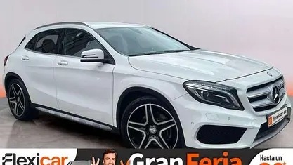 Blanco Usado 2016 Mercedes GLA220 AMG line SUV | 20.690 € (Precio justo)