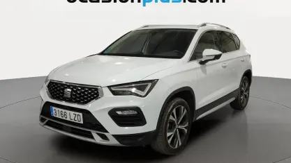 Usado Seat Ateca 150 CV (110 kW) 2022 Blanco SUV