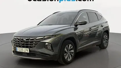 Usado Hyundai Tucson 116 CV (85 kW) 2021 Gris SUV
