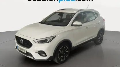 Usado MG ZS Luxury 111 CV (81 kW) 2024 Blanco SUV