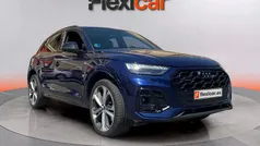 Azul Usado 2021 Audi Q5 SUV | 31.690 € (Precio justo)