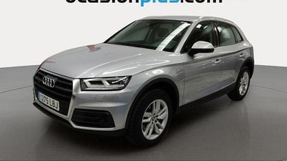 Begagnad Audi Q5 Advanced Plus 245 HK (180 kW) 2019 Grå SUV