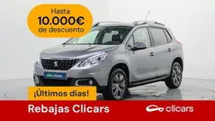 Usado 2017 Peugeot 2008 Style SUV | 10.490 € (Precio justo)