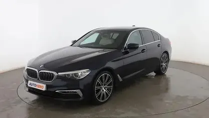 Occasion BMW 530 Luxury Line 252 ch (185 kW) 2018 Bleue Berline