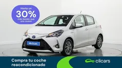Usado 2019 Toyota Yaris Hybrid Active Berlina | 14.490 € (Precio justo)