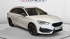 Blanco Usado 2023 Cupra Leon Familiar | 23.850 € (Precio justo)