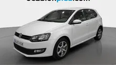 Blanco Usado 2013 VW Polo Advance Utilitario | 9550 € (Precio justo)