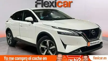 Usado Nissan Qashqai N-Connecta 140 CV (102 kW) 2024 Blanco SUV