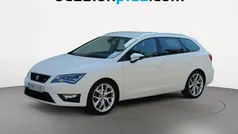 Blanco Usado 2014 Seat Leon ST FR Familiar | 14.900 € (Precio justo)