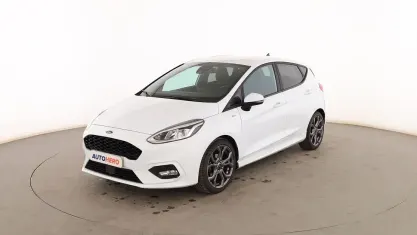 Usado Ford Fiesta ST-Line 95 CV (69 kW) 2021 Blanco Utilitario