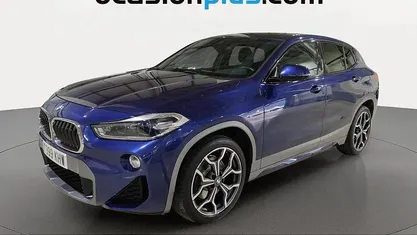 Usado BMW X2 190 CV (139 kW) 2018 Rojo SUV