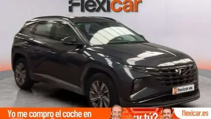 Usado Hyundai Tucson 230 CV (169 kW) 2022 Gris SUV