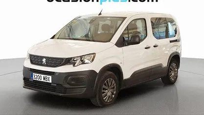 Usado Peugeot Rifter Active 102 CV (75 kW) 2022 Blanco Monovolumen