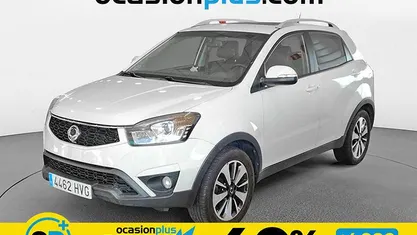 Käytetty Ssangyong (KGM) Korando Limited 175 HP (128 kW) 2014 Valkoinen Katumaasturi