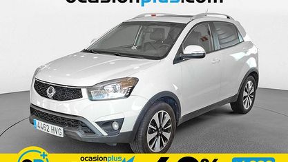 Usado SsangYong Korando Limited 175 CV (128 kW) 2014 Blanco SUV