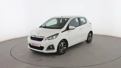 Blanco Usado 2015 Peugeot 108 Roland Garros Berlina | 7999 € (Precio justo)
