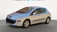 Gris Usado 2009 Peugeot 308 Sport Utilitario | 6890 € (Precio justo)