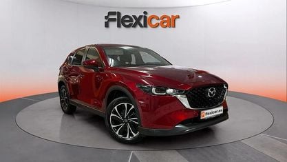 Używany Mazda CX-5 165 KM (121 kW) 2023 Czerwony SUV