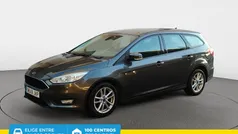 Usado 2017 Ford Focus Trend Familiar | 10.500 € (Precio justo)