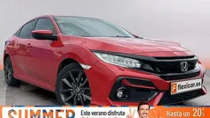 Rojo Usado 2021 Honda Civic Sport Berlina | 21.790 € (Precio justo)