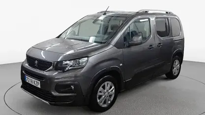 Usado Peugeot Rifter Allure 131 CV (96 kW) 2019 Gris Monovolumen