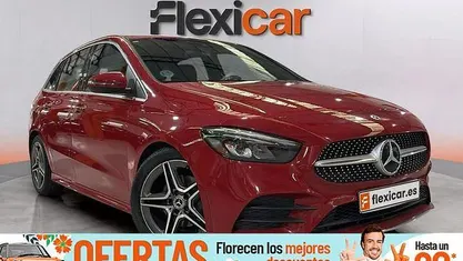 Usado Mercedes B200 150 CV (110 kW) 2019 Rojo Monovolumen