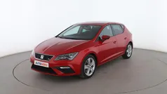 Rojo Usado 2018 Seat Leon FR Berlina | 12.699 € (Precio justo)