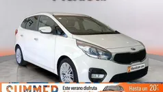 Blanco Usado 2018 Kia Carens Monovolumen | 12.790 € (Precio justo)