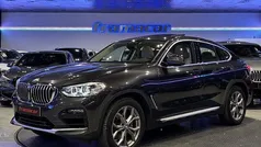Gris Usado 2020 BMW X4 xLine SUV | 35.900 € (Buen precio)