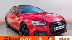 Rojo Usado 2018 Audi A5 S-Line Coupe | 27.990 € (Precio justo)