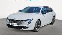 Blanco Usado 2024 Peugeot 508 GT Familiar | 23.273 € (Precio justo)