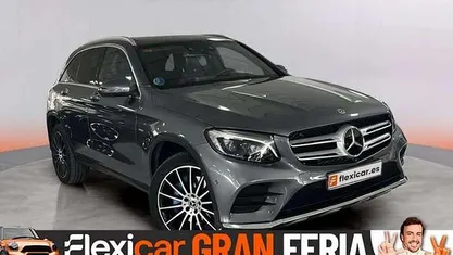 Usado Mercedes GLC350 320 CV (235 kW) 2017 Gris SUV