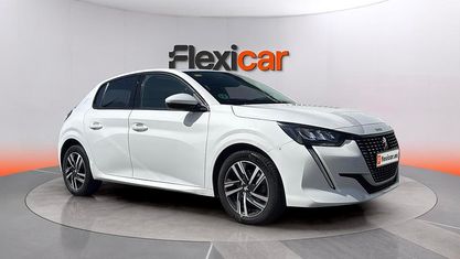 Occasion Peugeot 208 Allure 101 ch (74 kW) 2020 Blanc Citadine