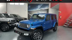 Usado 2024 Jeep Wrangler Unlimited Sahara SUV | 59.900 € (Precio justo)