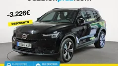 Negro Usado 2023 Volvo XC40 Core SUV | 35.490 € (Precio justo)