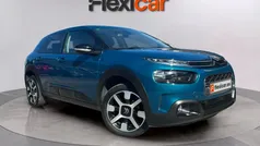 Azul Usado 2019 Citroën C4 Cactus PureTech Utilitario | 10.790 € (Precio justo)