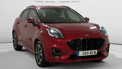 Rojo Usado 2022 Ford Puma Gen-E ST-Line SUV | 17.410 € (Precio justo)
