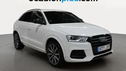 Usado Audi Q3 Sport 150 CV (110 kW) 2016 Blanco SUV