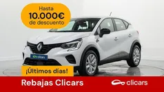 Blanco Usado 2022 Renault Captur Intens SUV | 17.990 € (Buen precio)