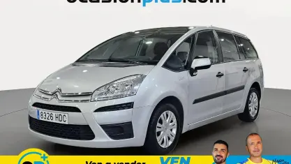 Usado Citroën C4 First 120 CV (88 kW) 2011 Gris Monovolumen