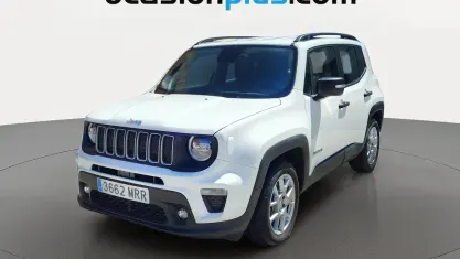 Usado Jeep Renegade Limited 130 CV (95 kW) 2024 Blanco SUV